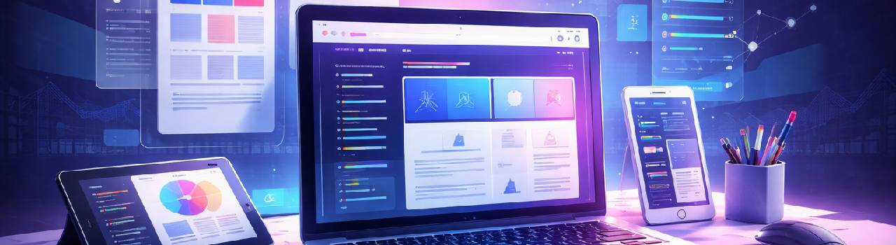 Web Designing Banner